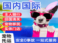 长治机场邮寄国际宠物托运 【国